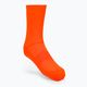 Cycling socks POC Fluo Mid fluorescent orange