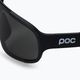 Bicycle goggles POC Aspire uranium black/grey 5