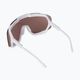 Bicycle goggles POC Devour hydrogen white/clarity trail silver 3