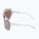 Bicycle goggles POC Devour hydrogen white/clarity trail silver 5