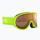 Children's ski goggles POC POCito Retina fluorescent yellow/green 3