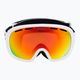 Ski goggles POC Fovea Mid Clarity hydrogen white/spektris orange 2