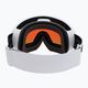 Ski goggles POC Fovea Mid Clarity hydrogen white/spektris orange 3