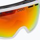Ski goggles POC Fovea Mid Clarity hydrogen white/spektris orange 5
