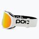 Ski goggles POC Retina Clarity hydrogen white/spektris orange 4