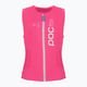 Child safety waistcoat POC POCito VPD Air Vest fluorescent pink