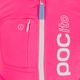Child safety waistcoat POC POCito VPD Air Vest fluorescent pink 4