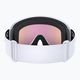 Ski goggles POC Opsin Clarity hydrogen white/spektris orange 9