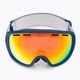 Ski goggles POC Fovea Clarity lead blue/spektris orange 2