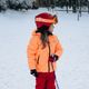 Children's ski goggles POC POCito Iris fluorescent orange/orange 6