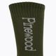 Pinewood Coolmax Medium trekking socks 2 pairs green 4