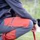 Men's Pinewood Caribou TC terracotta/grey trekking trousers 6