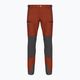Men's Pinewood Caribou TC terracotta/grey trekking trousers