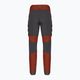 Men's Pinewood Caribou TC terracotta/grey trekking trousers 3