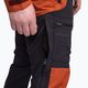 Men's Pinewood Finnveden Hybrid trekking trousers d.anthracite/terraco 3