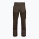 Men's Pinewood Finnveden Smaland Light suede brown trekking trousers 8