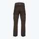 Men's Pinewood Finnveden Smaland Light suede brown trekking trousers 9