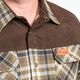 Men's Pinewood Douglas shirt h.olive/l.khaki 3