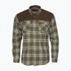 Men's Pinewood Douglas shirt h.olive/l.khaki 4