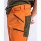 Men's Pinewood Abisko membrane trousers b.orange/mossgreen 4