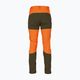 Men's Pinewood Abisko membrane trousers b.orange/mossgreen 6