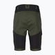 Men's Pinewood Finnveden Trail Hybrid black/mossgreen trekking shorts 5