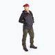 Men's Pinewood Abisko Trekking 3L rain jacket d.anthracite/black 3