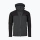 Men's Pinewood Abisko Trekking 3L rain jacket d.anthracite/black 7