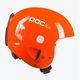 Children's ski helmets POC POCito Skull fluorescent orange 4