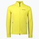 Men's Peak Performance Chill Zip ski jacket yellow G76536070