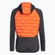 Men's Peak Performance Argon Hybrid Hood jacket orange G76763040 2