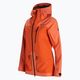 Women's ski jacket Peak Performance Vertical 3L orange G76657060 3