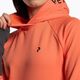 Women's ski sweatshirt Peak Performance Rider Hood orange G77091080 5