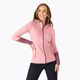 Women's Peak Performance Rider Zip Hood trekking sweatshirt pink G77256070