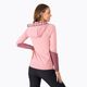 Women's Peak Performance Rider Zip Hood trekking sweatshirt pink G77256070 3