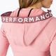 Women's Peak Performance Rider Zip Hood trekking sweatshirt pink G77256070 5