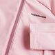 Women's Peak Performance Explore Hood softshell jacket pink G77109050 5