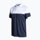 Peak Performance Player Block men's polo shirt navy blue and white G77181070 2
