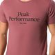 Men's Peak Performance Original Tee brown trekking shirt G77266240 4