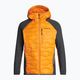 Men's Peak Performance Helium Down Hybrid Hood Jacket Orange G77227100