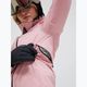 Women's ski jacket Peak Performance Anima warm blush 6