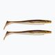 Strike Pro Pig Shad Tournament 2 piece brown rubber lure TEV-SP172M-108