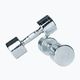 Lifemaxx chrome dumbbell set with stand 1-10kg LMX80.TD 2