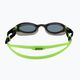 Zoggs Phantom 2.0 black/lime/tint smoke children's swimming goggles 461312 5