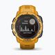 Garmin Solar watch yellow 010-02293-09 2