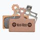 Kool-Stop Sintered brown brake pads D635S 2