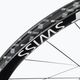DT Swiss ERC 1400 DI 700C CL 45 12/100 carbon black front bicycle wheel WERC140AIDXCA18229 3