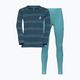 Children's thermal underwear ODLO Active Warm Eco Long blue 159449/21017