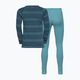 Children's thermal underwear ODLO Active Warm Eco Long blue 159449/21017 2