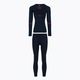 Women's thermal underwear ODLO Fundamentals Performance Warm Long navy blue 196081/21009
